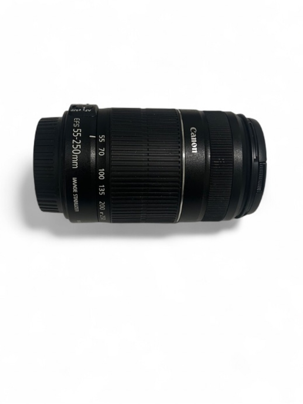 Canon EFS Lens 55-250mm Telephoto Zoom Lens + Image Stabilizer